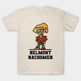 Belmont Nachomen - Minorest League Baseball T-Shirt